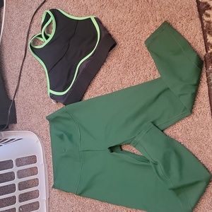 Fabletics workout set,  S